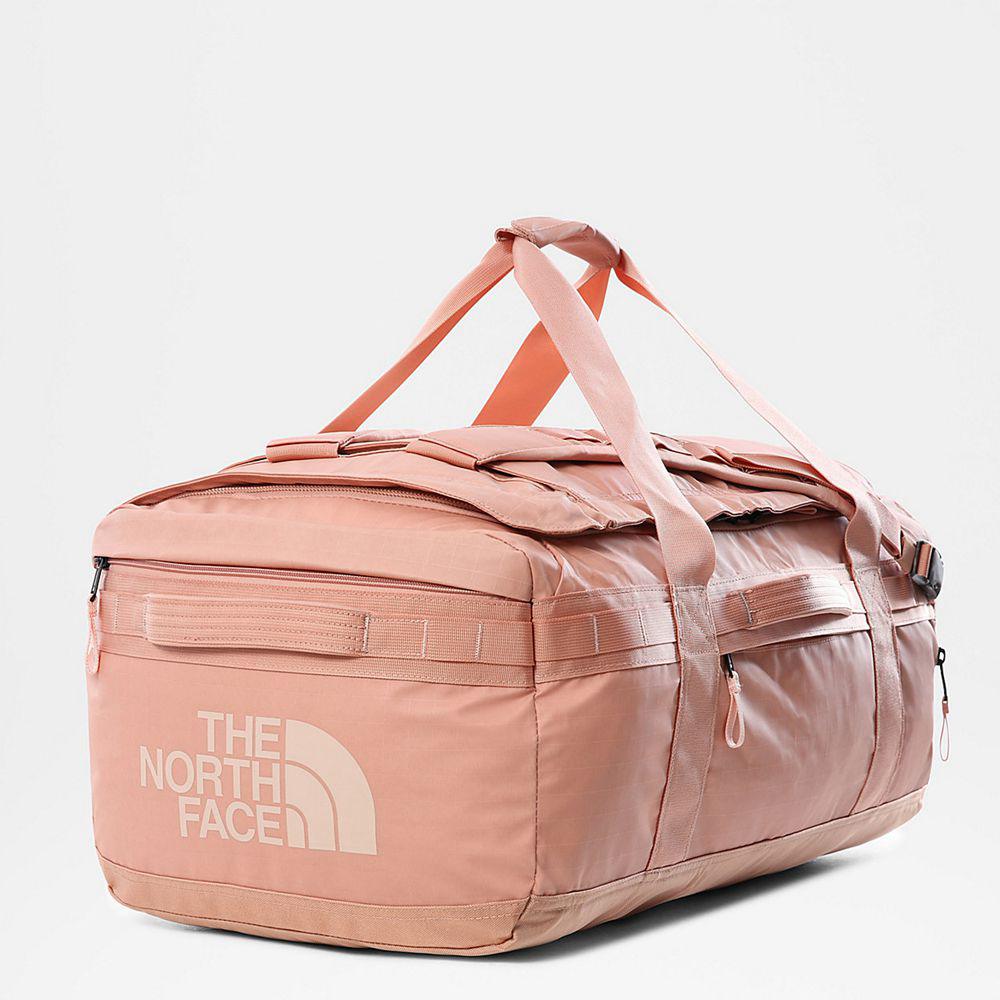 The North Face Base Camp Voyager 62L Ανδρικα Τσάντα Duffel - Ροζ (RIBP61549)